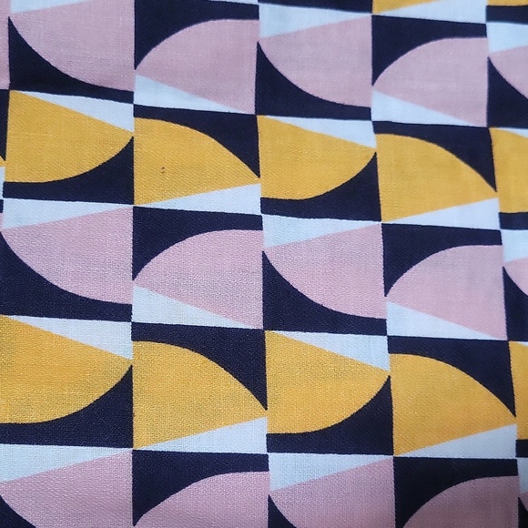 Banana Republic Geometric Mini Dress Size 12 - Picture 3 of 3